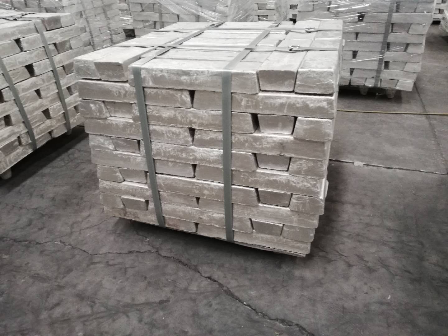 鎂錠庫存